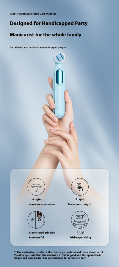 Dispositivo Eléctrico Profesional para Perforación de Uñas - Image 13