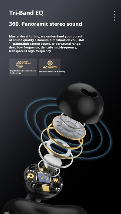 Auriculares Bluetooth Deportivos con Clip - Sonido Estéreo Inalámbrico Universal - Image 27