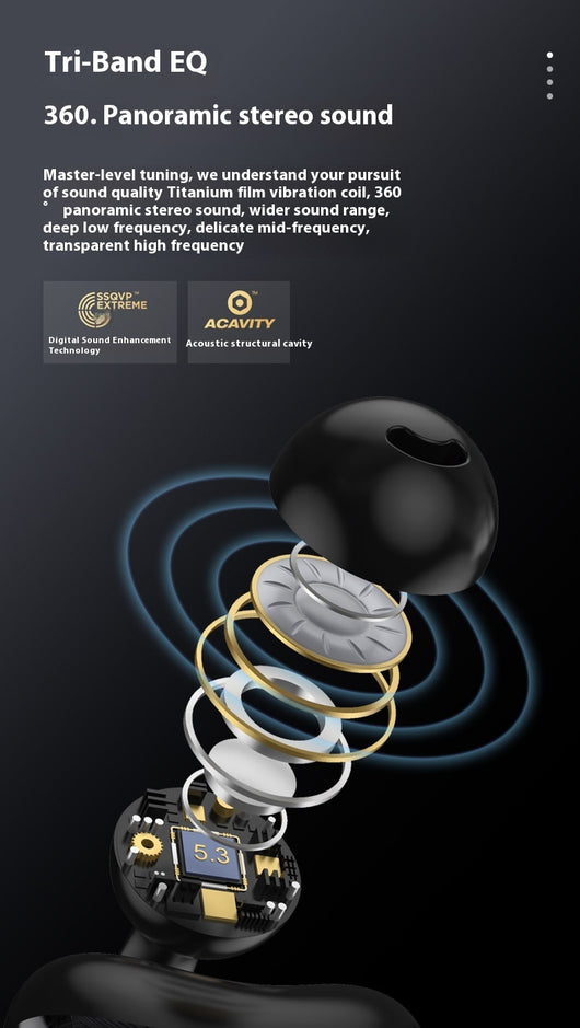Auriculares Bluetooth Deportivos con Clip - Sonido Estéreo Inalámbrico Universal - Image 27