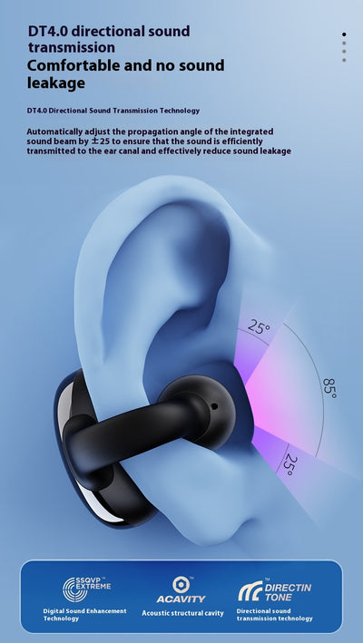 Auriculares Bluetooth Deportivos con Clip - Sonido Estéreo Inalámbrico Universal - Image 29