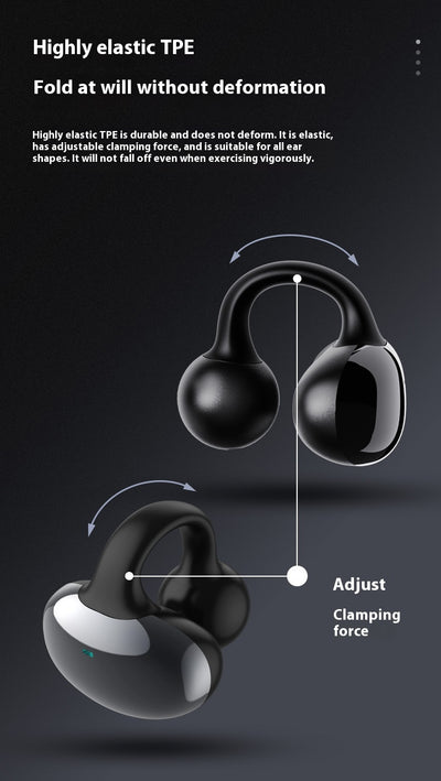 Auriculares Bluetooth Deportivos con Clip - Sonido Estéreo Inalámbrico Universal - Image 34