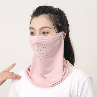 Máscara Solar Femenina con Protección UV para los Ojos - Image 10