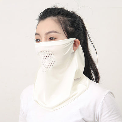 Máscara Solar Femenina con Protección UV para los Ojos - Image 11