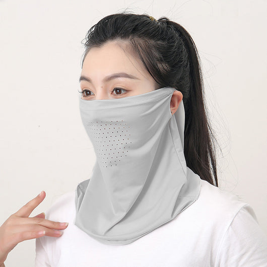 Máscara Solar Femenina con Protección UV para los Ojos - Image 12