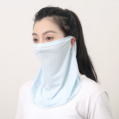 Máscara Solar Femenina con Protección UV para los Ojos - Image 13