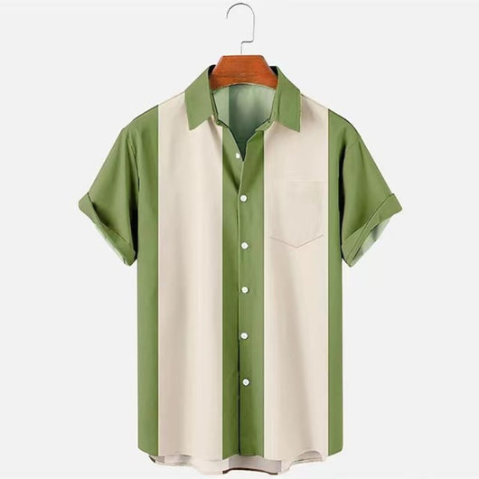 Playera Casual con Impresión 3D Digital para Hombre - Image 12