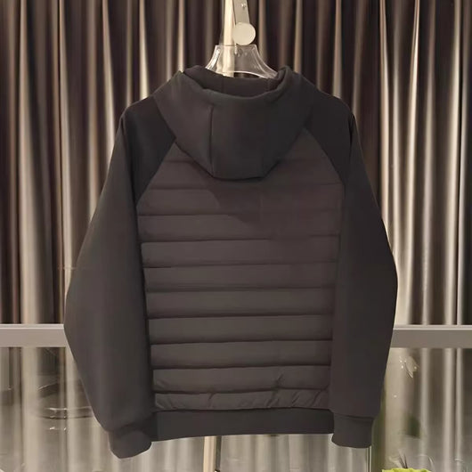 Chaqueta Acolchada Ligera con Capucha de Plumón para Hombre - Image 9