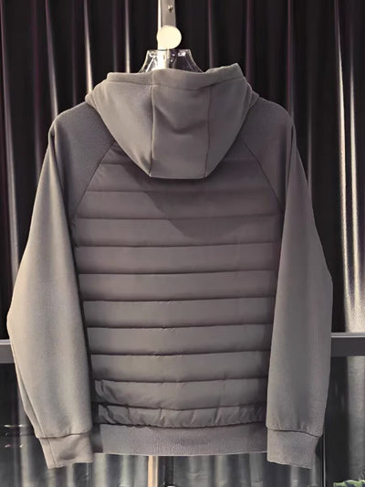 Chaqueta Acolchada Ligera con Capucha de Plumón para Hombre - Image 10