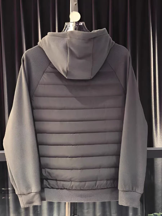 Chaqueta Acolchada Ligera con Capucha de Plumón para Hombre - Image 10