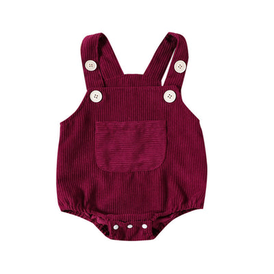 Enterizo Sling para Bebé Niña Color Liso sin Mangas - Image 39