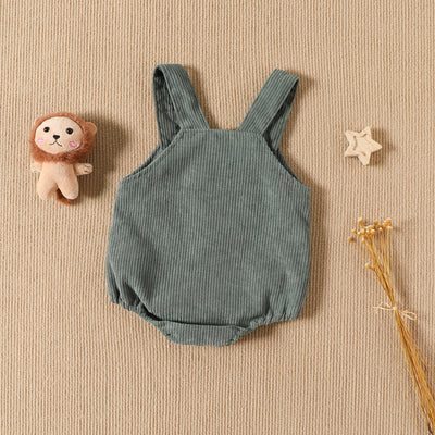 Enterizo Sling para Bebé Niña Color Liso sin Mangas - Image 41