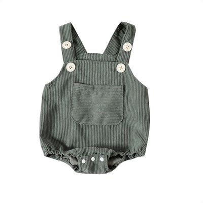 Enterizo Sling para Bebé Niña Color Liso sin Mangas - Image 42