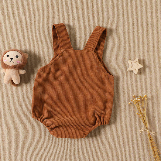 Enterizo Sling para Bebé Niña Color Liso sin Mangas - Image 46