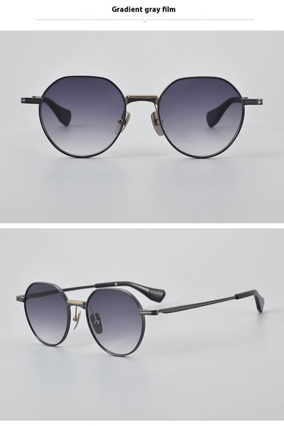 Gafas Vintage Redondas en Titanio Ultra Ligero Puro - Image 30