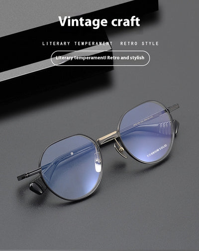 Gafas Vintage Redondas en Titanio Ultra Ligero Puro - Image 39