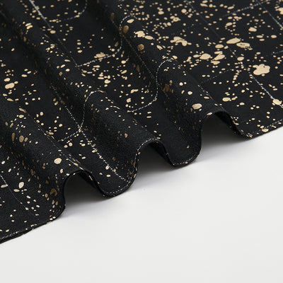 Toalla Absorbente para Cabello con Diseño Cuadros Bronce - Image 16