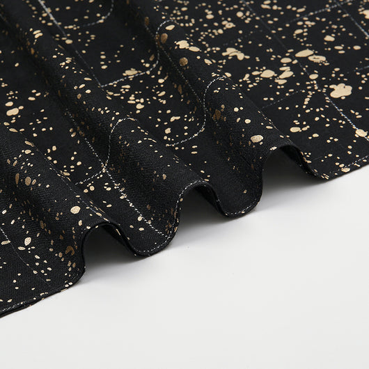 Toalla Absorbente para Cabello con Diseño Cuadros Bronce - Image 16