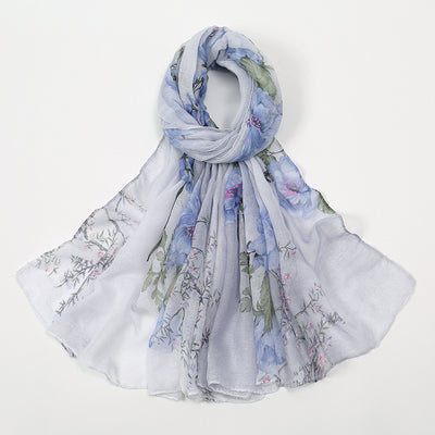 Pañoleta Voile Floral Ultraligera - Image 10