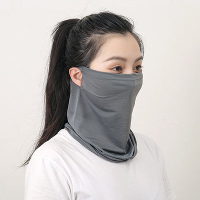 Máscara Deportiva de Malla Ice Silk para Ciclismo al Aire Libre - Image 7