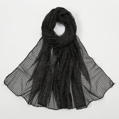 Chal de Malla Dorada Transpirable Elegante - Image 11