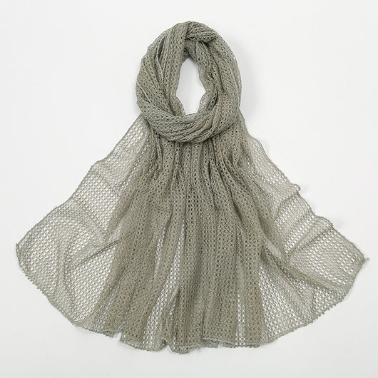 Chal de Malla Dorada Transpirable Elegante - Image 13