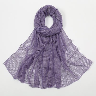 Chal de Malla Dorada Transpirable Elegante - Image 18