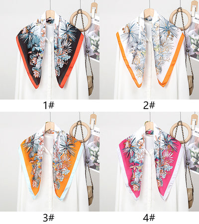 Pañuelo de Seda Estampado para Mujer - Image 22