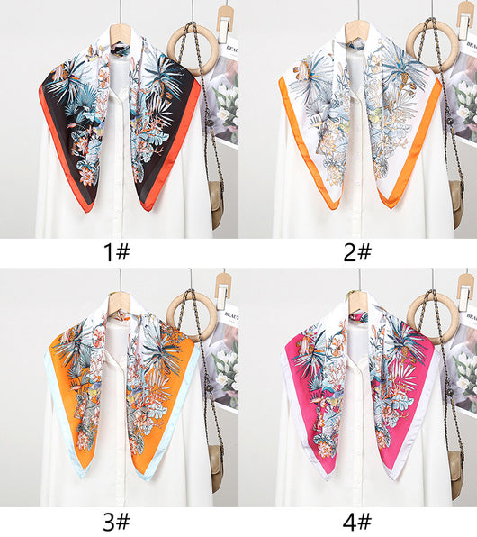 Pañuelo de Seda Estampado para Mujer - Image 22