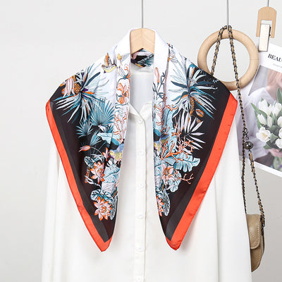 Pañuelo de Seda Estampado para Mujer - Image 26
