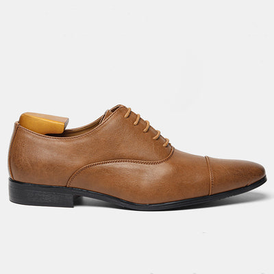 Zapatos Oxford Puntiagudos de Cuero Premium - Estilo Clásico Británico para Hombre - Image 16