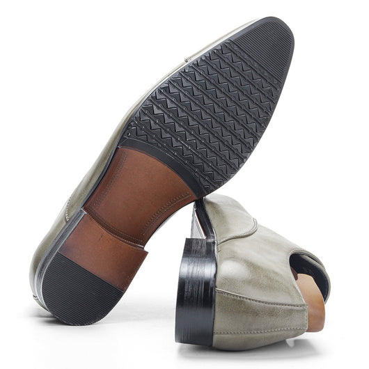 Zapatos Oxford Puntiagudos de Cuero Premium - Estilo Clásico Británico para Hombre - Image 25