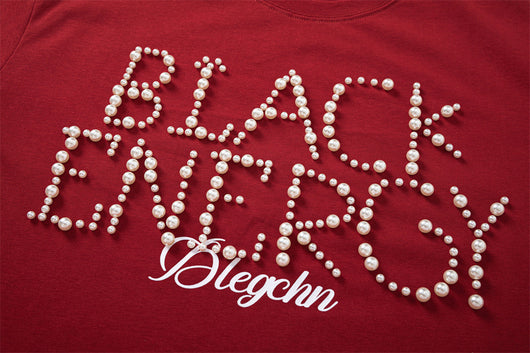 Camiseta Unisex con Letras de Cuentas - Image 14