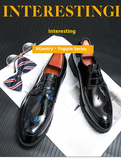 Zapatos de Cuero Business Casual British Spring para Hombre - Image 8