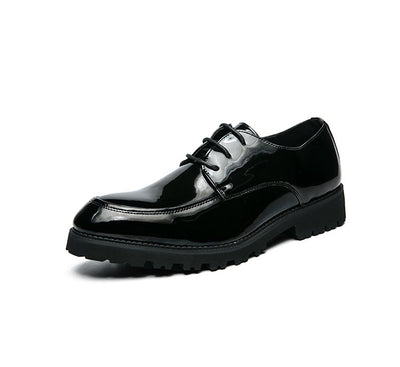 Zapatos de Cuero Business Casual British Spring para Hombre - Image 10