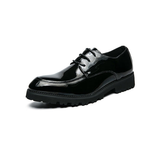 Zapatos de Cuero Business Casual British Spring para Hombre - Image 10