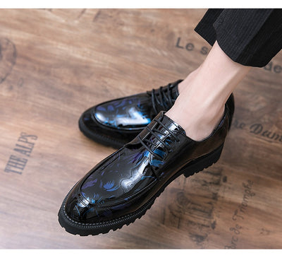 Zapatos de Cuero Business Casual British Spring para Hombre - Image 13