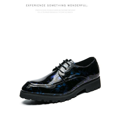Zapatos de Cuero Business Casual British Spring para Hombre - Image 15