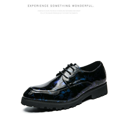 Zapatos de Cuero Business Casual British Spring para Hombre - Image 15