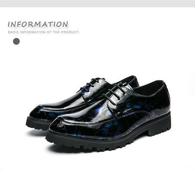 Zapatos de Cuero Business Casual British Spring para Hombre - Image 17