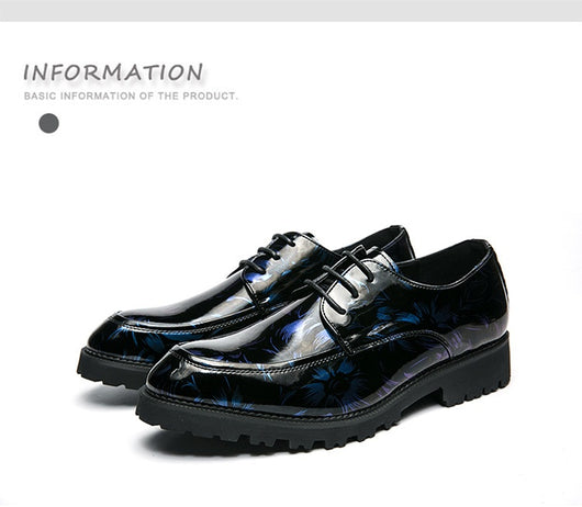 Zapatos de Cuero Business Casual British Spring para Hombre - Image 17