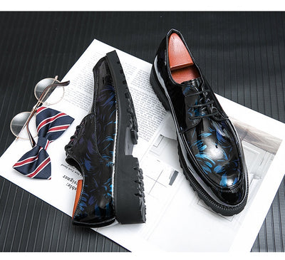 Zapatos de Cuero Business Casual British Spring para Hombre - Image 23