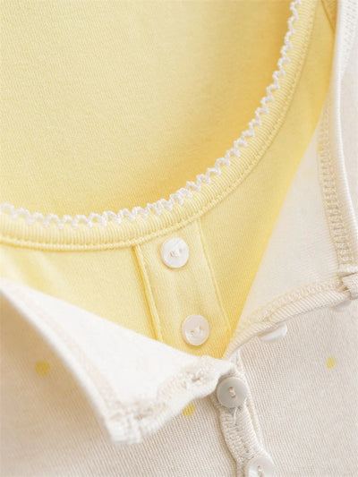 Conjunto de Dos Piezas con Lunares - Blusa Corta y Short Coordinado - Image 18