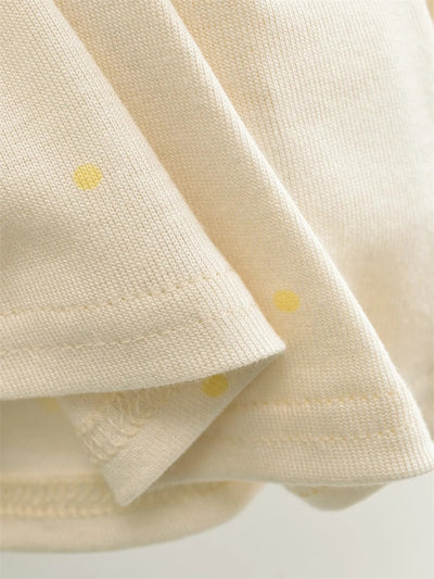 Conjunto de Dos Piezas con Lunares - Blusa Corta y Short Coordinado - Image 21