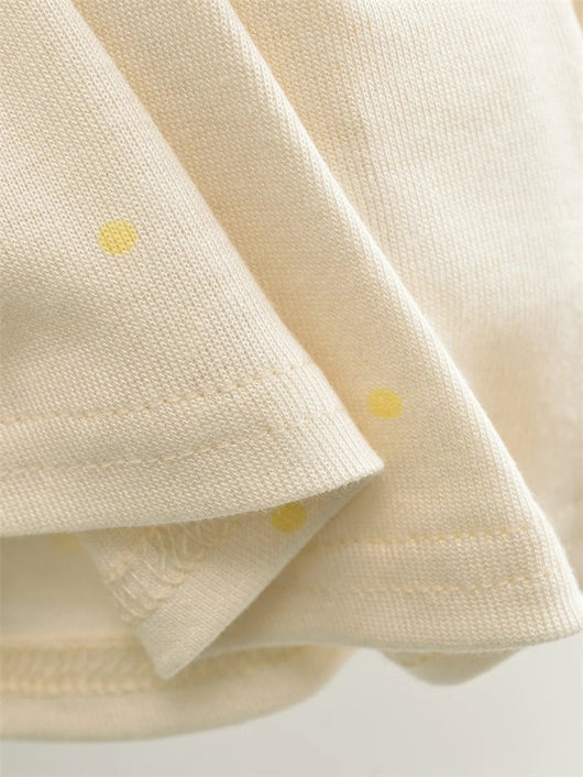 Conjunto de Dos Piezas con Lunares - Blusa Corta y Short Coordinado - Image 21