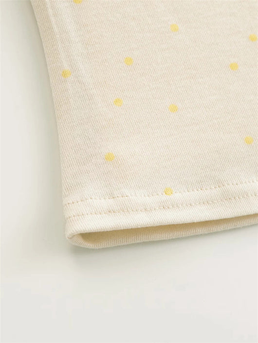 Conjunto de Dos Piezas con Lunares - Blusa Corta y Short Coordinado - Image 23