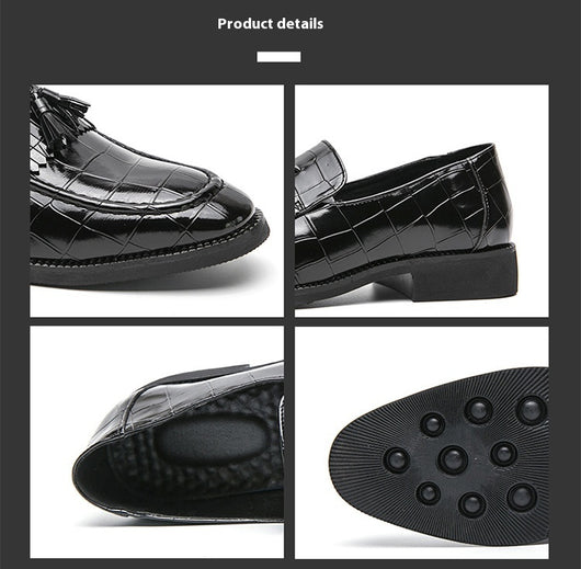 Zapatos de Cuero Estilo Británico con Punta Aguda - Cómodos y Elegantes - Image 12