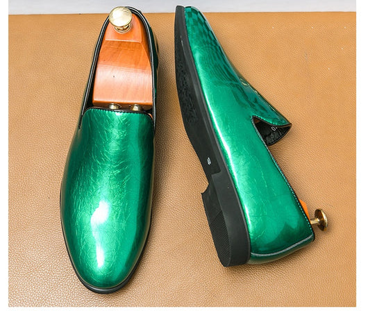 Mocasines Casual Británicos Talla Grande - Comodidad y Estilo - Image 9