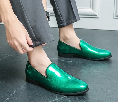 Mocasines Casual Británicos Talla Grande - Comodidad y Estilo - Image 10