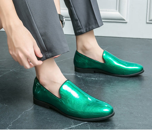 Mocasines Casual Británicos Talla Grande - Comodidad y Estilo - Image 10
