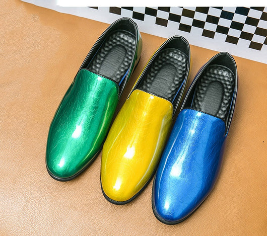 Mocasines Casual Británicos Talla Grande - Comodidad y Estilo - Image 13